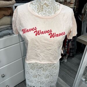 Billabong Waves Crop Top